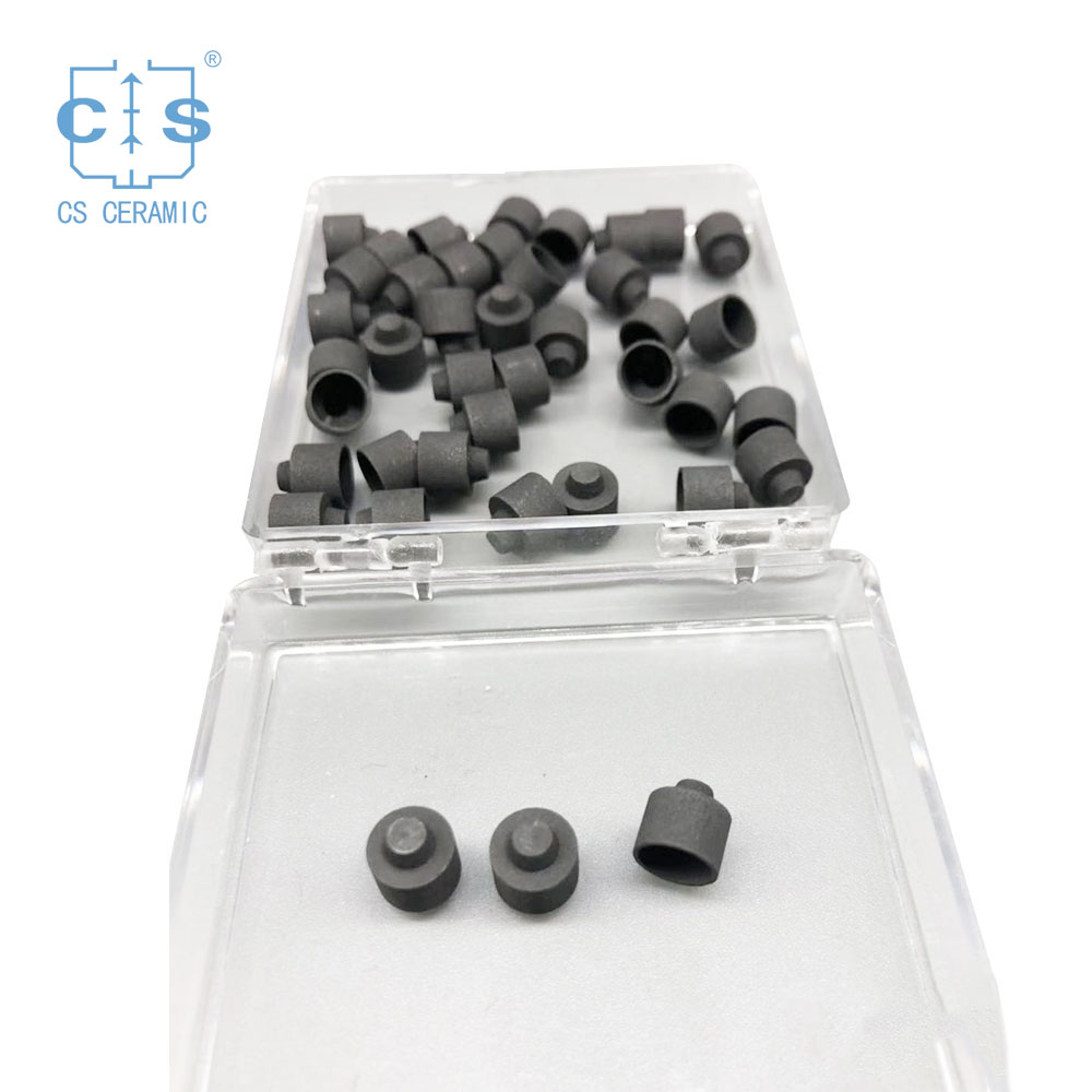 Графитовые Кюветы На 250 Мкл И Крышка Для PerKinElmer TGA6/As6 STA 8000, TGA 4000, STA 6000