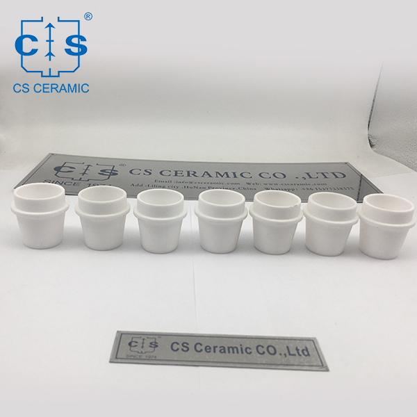 Керамические Тигли OEM TGA Alumina Для Анализа На ТГА-Термогравиметрическом Анализаторе